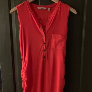 Athleta sleeveless maxi dress